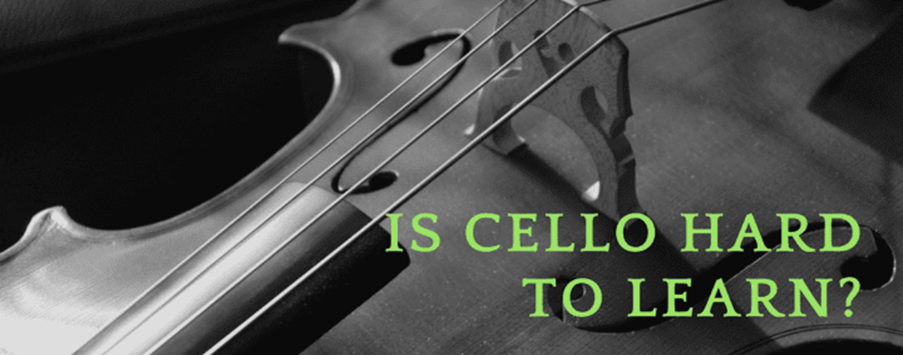 Is cello difficult?